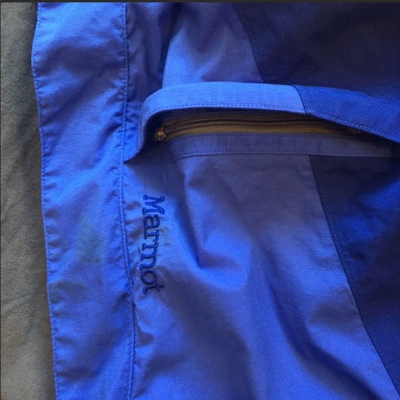 Marmot Performance Ski Jacket waterproof shell - Picture 5 of 8